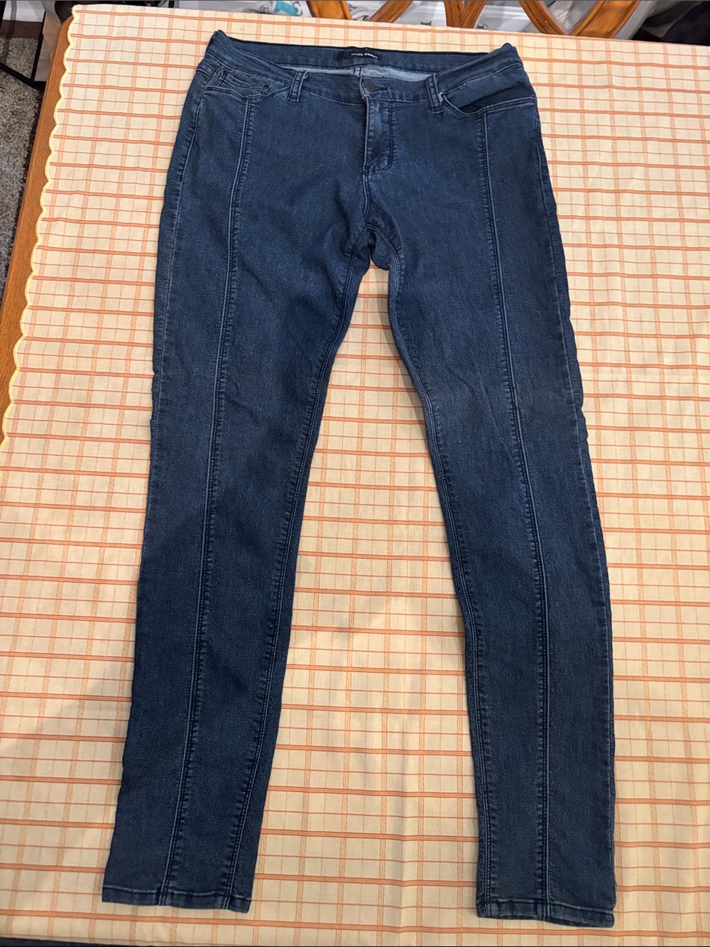 Flying Monkey Deep Blue Women’s Stretch Jeans